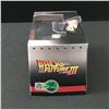 Image 2 : CHRISTOPHER LLOYD AND MICHAEL J FOX SIGNED JADA DIECAST TIME MACHINE (WWOC COA)