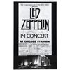 Image 2 : Led Zeppelin Original 1980 Chicago Stadium Concert Ticket
