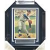 Image 1 : SANDY KOUFAX SIGNED AND FRAMED 11 X 14 PICTURE - BECKETT COA