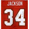 Image 2 : DEXTER JACKSON SIGNED AND INSCRIBED TAMPA BAY BUCS JERSEY (BECKETT COA)