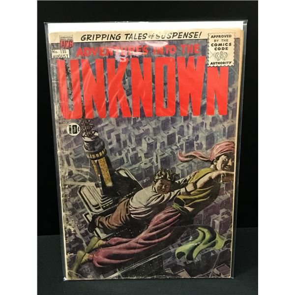 ACG COMICS NO.118 ADVENTURES INTO THE UNKNOWN