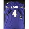 Image 1 : ZAY FLOWERS SIGNED BALTIMORE RAVENS JERSEY - KB COA