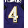 Image 2 : ZAY FLOWERS SIGNED BALTIMORE RAVENS JERSEY - KB COA