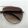 Image 2 : NEW IN BOX SUNGLASSES WITH CASE AND ACCESSORIES