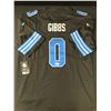 Image 1 : JAYMHYR GIBBS SIGNED DETROIT LIONS JERSEY - ACE COA