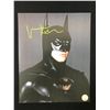 Image 1 : VAL KILMER SIGNED BATMAN 8X10 - KB COA
