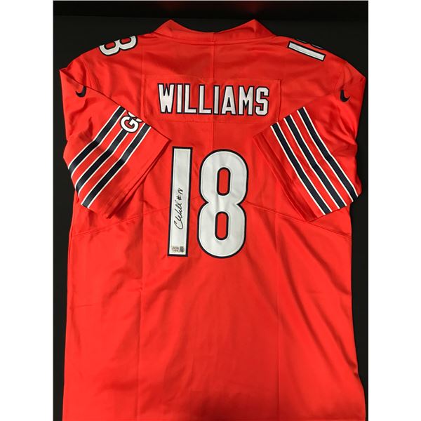 CALEB WILLIAMS SIGNED CHICAGO BEARS JERSEY - ACE COA