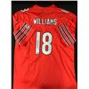 Image 1 : CALEB WILLIAMS SIGNED CHICAGO BEARS JERSEY - ACE COA