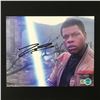 Image 1 : JOHN BOYEGA SIGNED STAR WARS 8 X 10 (WWOC COA)