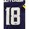 Image 2 : JUSTIN JEFFERSON SIGNED MINNESOTA VIKINGS JERSEY - ACE COA