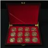 Image 1 : CHINESE ZODIAC UNCIRCULATED COIN SET