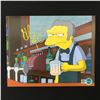 Image 1 : HANK AZARIA SIGNED THE SIMPSONS 8 X 10 (WWOC COA)