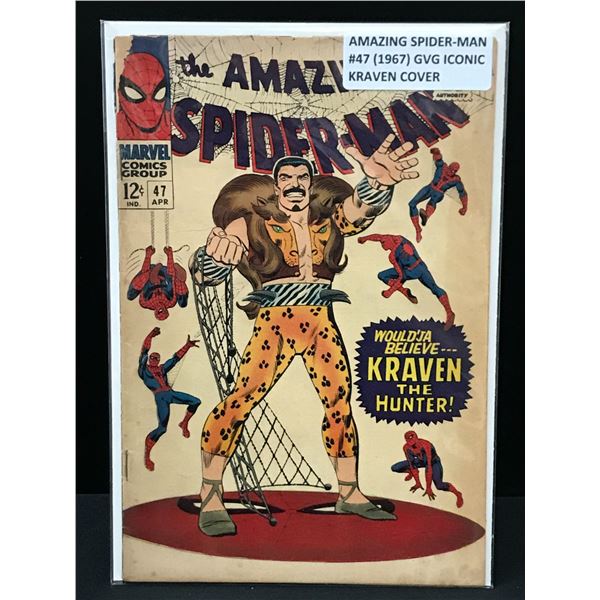 THE AMAZING SPIDERMAN #47 - MARVEL COMICS