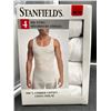 Image 2 : Stanfield’s Men’s Athletic Tank, 4-pack Size M/M