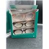 Image 1 : 3 Design Optics by Foster Grant Reading Glasses, +2.00 Power, 50-20-142