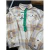 Image 2 : SAGE Collective Women’s Plush Shirt Jacket Size XL Multi-Color Plaid Pattern