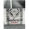 Image 2 : Budweiser Zero Non-Alcoholic Beverage, 12-Pack, 355 mL Cans