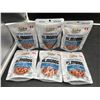 Image 2 : Sunshine Roasting Co. Premium Roasted Almonds (Lightly Salted) – 6 Bags, 120g Each