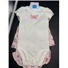 Image 2 : Carter’s Baby Girls’ 3-Piece Bodysuit Set, 9 Months