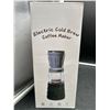 Image 2 : Electric Cold Brew Coffee Maker, Model CM9005-CB, 680ml, Gray