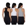 Image 1 : Reflex Ribbed Seamless Tank Tops 3-Pack M/M