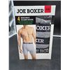 Image 2 : Joe Boxer Men’s 4-Pack Boxer Briefs Made with Organic Cotton, Size M
