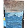 Image 2 : LOT OF 2  Insulated & Zippered Grocery Tote Bags