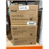Image 2 : Lot of 6 H&Z PAR20 Halogen 120V Bulbs with E26 Medium Screw Base, Pack of 6