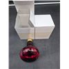 Image 2 : Lot of 2 – TobeBright R80 E26 100W AC 110-130V Red Light Bulb, Made in China