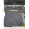 Image 2 : Timberland Black T-Shirt Size Large (L/G) with Yellow Logo