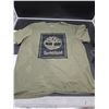 Image 2 : Timberland T-Shirt, Green, Size L/G, Made in Vietnam