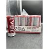 Image 2 : ZOA Cherry Limeade Energy Drink, Zero Sugar, 12-Pack (355 mL Cans)