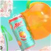 Image 1 : Alani Nu Juicy Peach Energy Drink, 12 Pack, 355 mL Cans