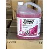 Image 2 : Turbo Power 0°C Bug Windshield Washer CASE 4 x 3.78L
