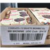 Image 2 : Mr. Brownie Galactic Brownies Two Pack Shelf-Ready Display 2 x 12 Packs 50g Per Pack