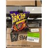 Image 2 : Takis Dragon Spicy Sweet Chili Flavored Rolled Tortilla Chips 18x90g