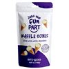 Image 1 : Just The Fun Part Waffle Cones Filled With White Chocolate,(120 g x 6)
