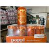 Image 2 : Poppi Orange Soda Cans, 12 x 355 mL Each