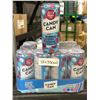 Image 2 : Candy Can Bubble Gum Flavored Soft Drink 12x330ml Cans Zero Sugar