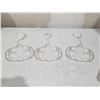 Image 2 : 3 Halloween Pumpkin Window Lights with Suction Cups