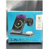 Image 2 : 3-in-1 Foldable Wireless Charger with Night Light