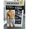 Image 2 : Joe Boxer 4-Pack Boxer Briefs with Organic Cotton, S/P Size