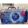 Image 2 : Nestle Pure Life Natural Spring Water, 35 Count (500 ml Bottles)