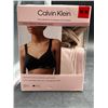 Image 2 : Calvin Klein Cotton Modal 2 Pack Bralette, M/M, Multi-Color