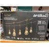 Image 2 : Artika Solar Blaze LED String Lights Model STL4A-TC