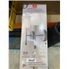 Image 2 : Globe Rechargeable Wall Sconces 2-Pack with USB-C Charging