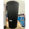 Image 2 : Large Black Ribbed Plastic Planter Pot