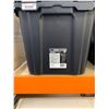 Image 2 : Tough Store 27-Gallon Storage Container with Lid