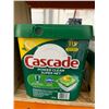 Image 2 : Cascade Power Clean Super Net Detergent, Lemon Scent, 1.82 kg