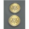Image 2 : Two Donald Trump ‘Take America Back 2024’ Commemorative Coins